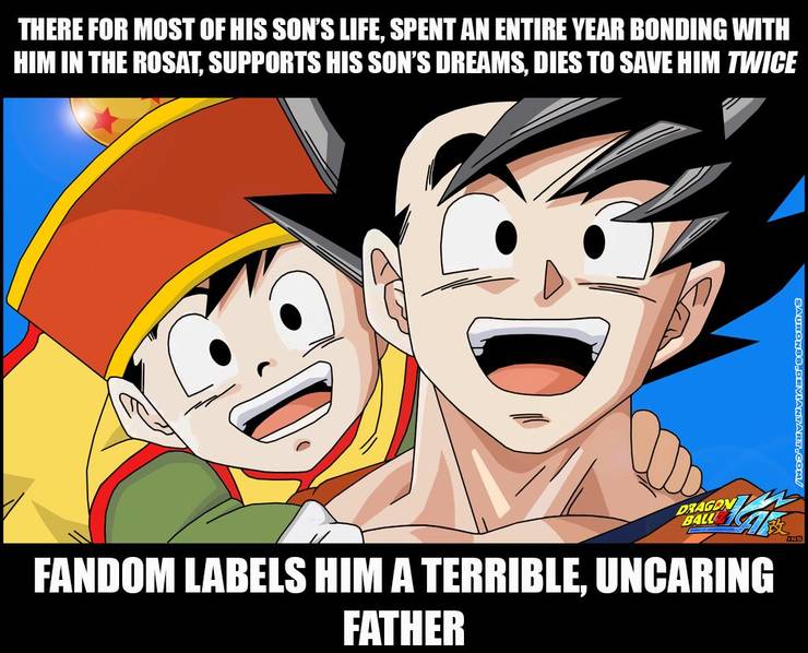 Dragon Ball 10 ‘Goku Is a Bad Father’ Memes That Are Too Hilarious For Words Dragon Ball 10 ‘Goku Is a Bad Father’ Memes That Are Too Hilarious For Words